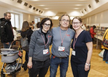 Veranstaltung 100 Jahre AK-Bibliothek