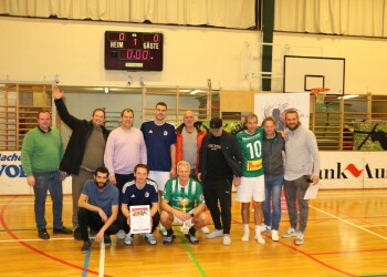 Vorrunde Hallenfussballturnier in Judenburg