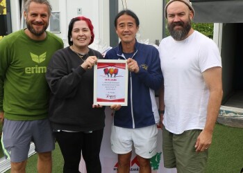 1. AK-ÖGB Pickleball-Betriebsmeisterschaft