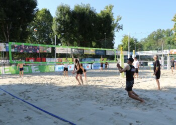 15. Beachvolleyball-Meisterschaft