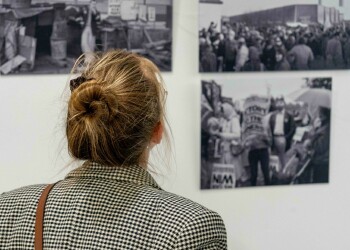 Ausstellung Bergarbeiter