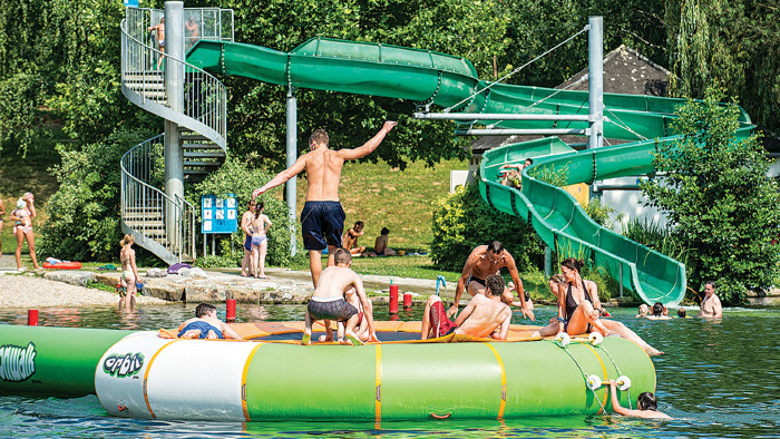 50 Prozent Ermäßigung mit der ACard am 21. Juli im Seebad in Riegersburg. © Derferder.at, AK Stmk 50 Prozent Ermäßigung mit der ACard am 21. Juli im Seebad in Riegersburg. © Derferder.at, AK Stmk