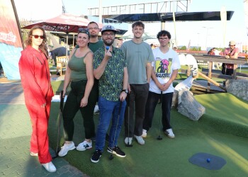 Minigolf Center West September 2024