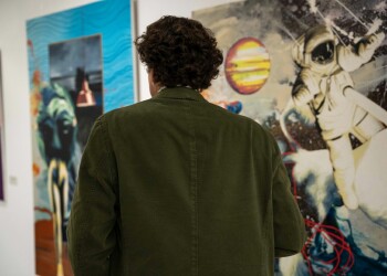 Vernissage Werner Stadler