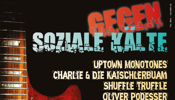 Benefizkonzert gegen soziale Kälte am 25. Jänner im Kammersaal in Graz. © -, AK Stmk Benefizkonzert gegen soziale Kälte am 25. Jänner im Kammersaal in Graz. © -, AK Stmk
