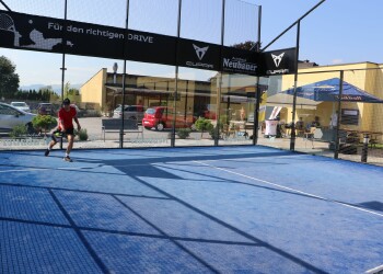 Padelturnier in Fohnsdorf