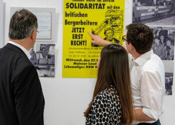 Ausstellung Bergarbeiter