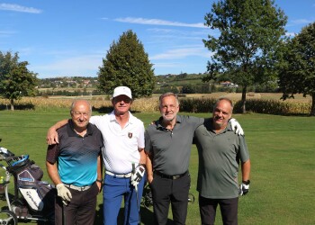 2. AK-&Ouml;GB-Betriebsgolfturnier in Bad Waltersdorf