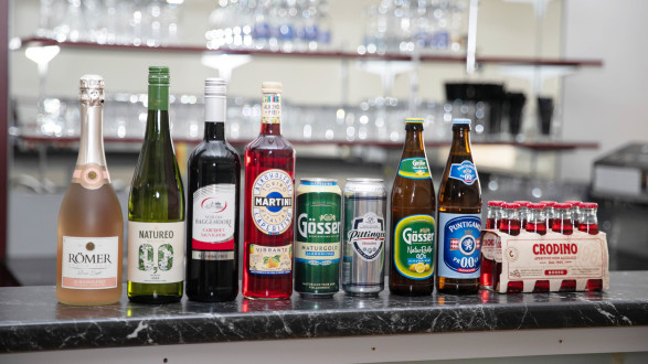 Alkoholfreie Varianten alkoholhaltiger Getränke hat die AK-Marktforschung unter die Lupe genommen. © Temel, AK Stmk