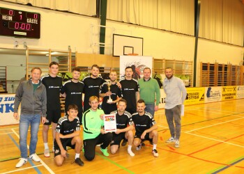 Vorrunde Hallenfussballturnier in Judenburg