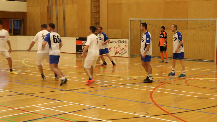 Spannende Spiele gab es bei den Hallenfußballturnieren in Judenburg.