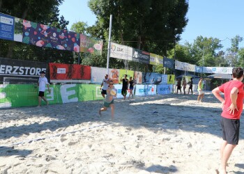 15. Beachvolleyball-Meisterschaft