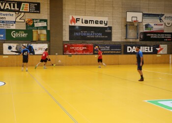 Vorrunde Hallenfussballturnier in Leoben