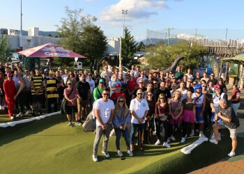 Minigolf Center West September 2024