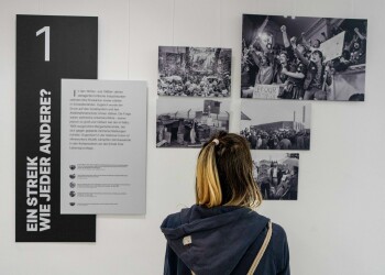 Ausstellung Bergarbeiter