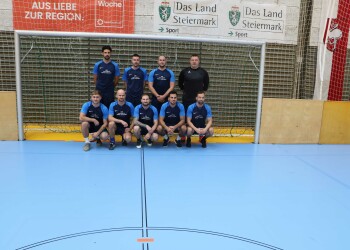 Hallenfußball Leoben 2024