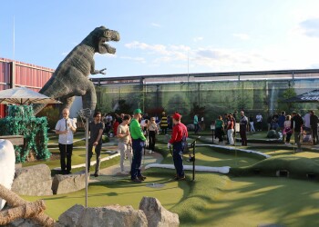Minigolf Center West September 2024