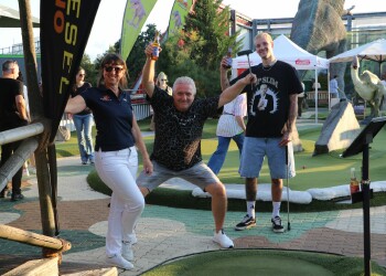 Minigolf Center West September 2024