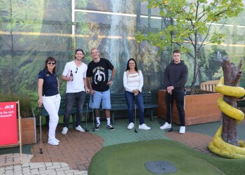 Minigolf Center West September 2024