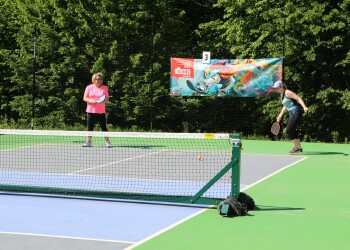 1. AK-ÖGB Pickleball-Betriebsmeisterschaft