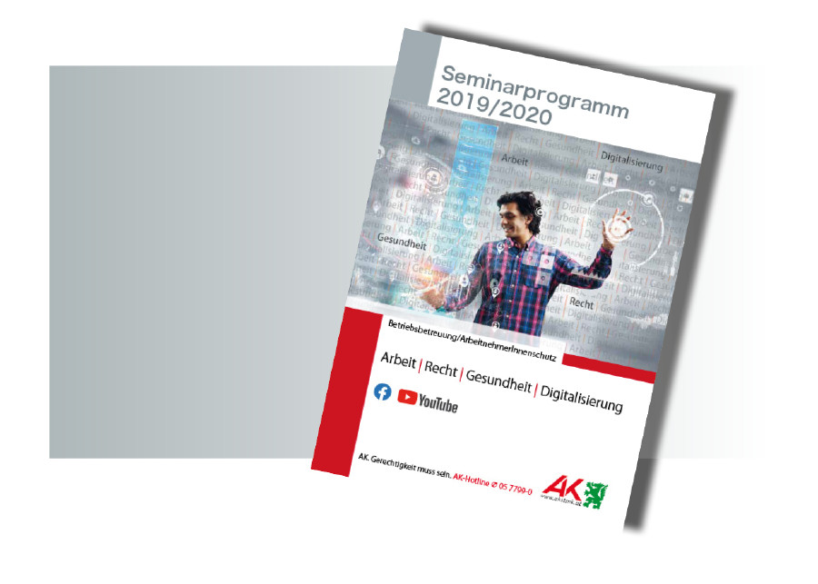 Seminarprogramm Arbeit, Recht &Gesundheit © -,-, AK Stmk © -,-, AK Stmk