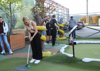 Minigolf Center West September 2024