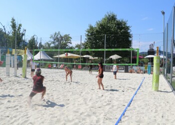 15. Beachvolleyball-Meisterschaft