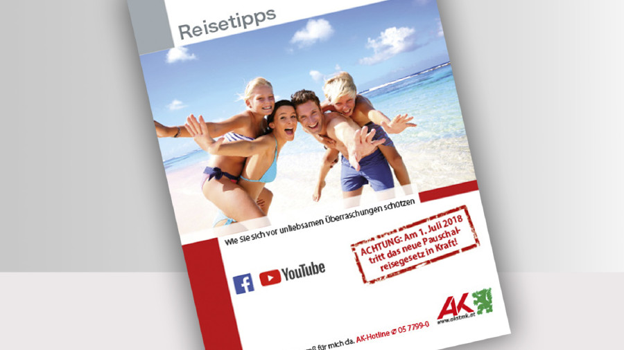 © -, - Broschüre Reisetipps © -, -