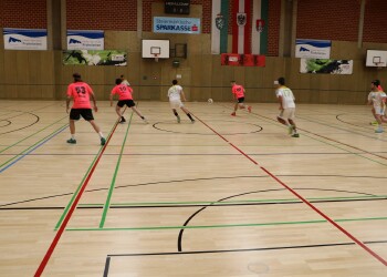Vorrunde Hallenfussballturnier in Frohnleiten