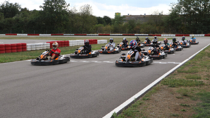 In der Speed Arena in Rechnitz fand das bereits 8. Bundeskartfinale statt