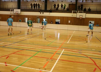 Vorrunde Hallenfussballturnier in Judenburg