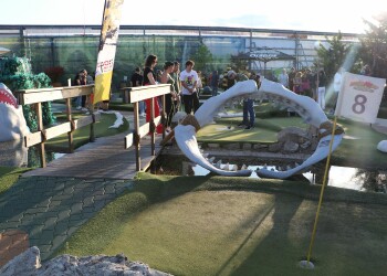 Minigolf Center West September 2024