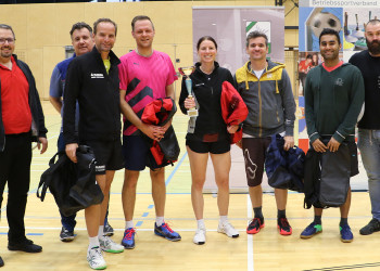 1. Badminton-Betriebsmeisterschaft © AK Stmk/Betriebssport
