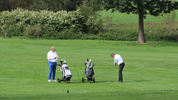 Das Betriebsgolfturnier fand im Almenland bereits zum dritten Mal statt