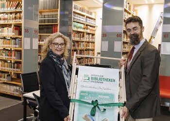 Veranstaltung 100 Jahre AK-Bibliothek