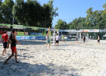 15. Beachvolleyball-Meisterschaft
