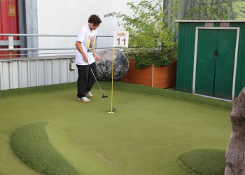 Minigolf Center West September 2024