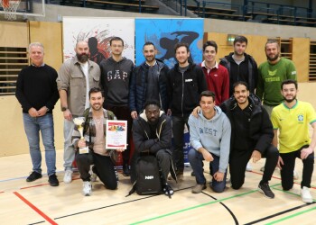 Vorrunde Hallenfussballturnier in Frohnleiten