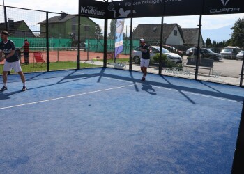 Padelturnier in Fohnsdorf