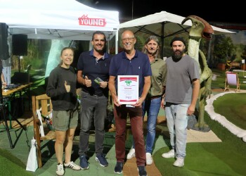 Minigolf Center West September 2024