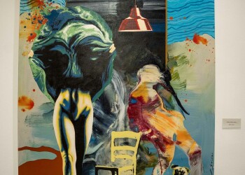 Vernissage Werner Stadler