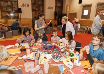 Veranstaltung 100 Jahre AK-Bibliothek