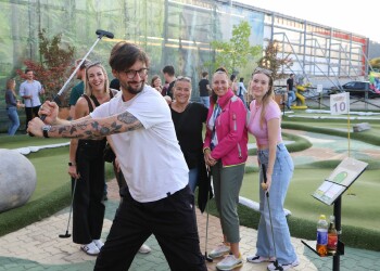 Minigolf Center West September 2024