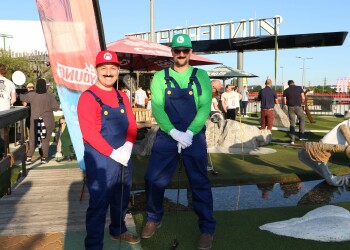 Minigolf Center West September 2024