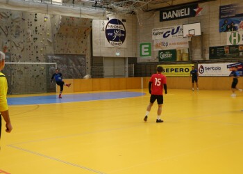 Vorrunde Hallenfussballturnier in Leoben