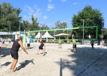 15. Beachvolleyball-Meisterschaft