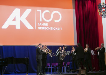 Die AK Steiermark feierte das 100-Jahr-Jubiläum.