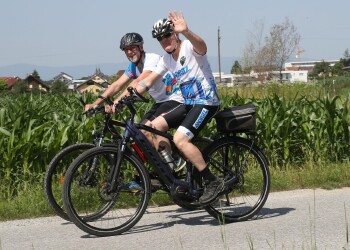 Familienradtag von Graz nach Leibnitz
