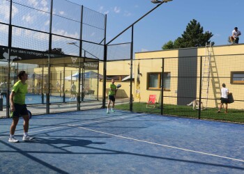 Padel-Turnier Fohnsdorf August 2024