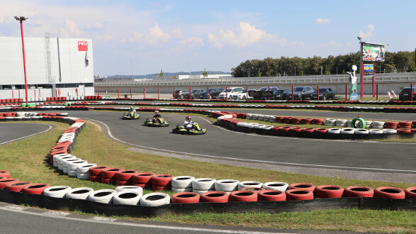 Beim Styria Karting In Kalsdorf boten die Teams ein spannendes Rennen.